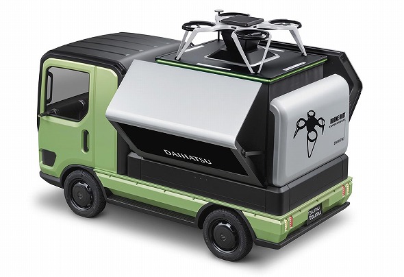 東京モーターショー ダイハツ