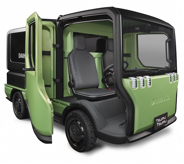 東京モーターショー ダイハツ