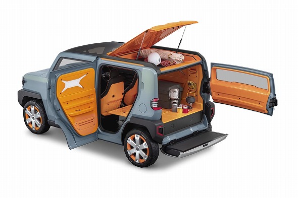 東京モーターショー ダイハツ