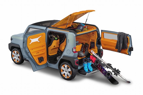 東京モーターショー ダイハツ