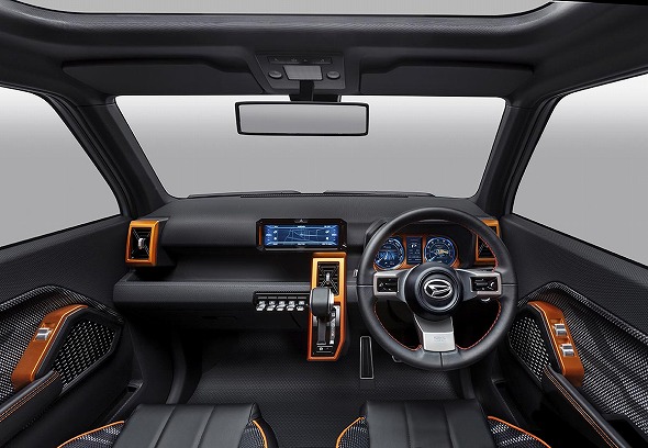 東京モーターショー ダイハツ