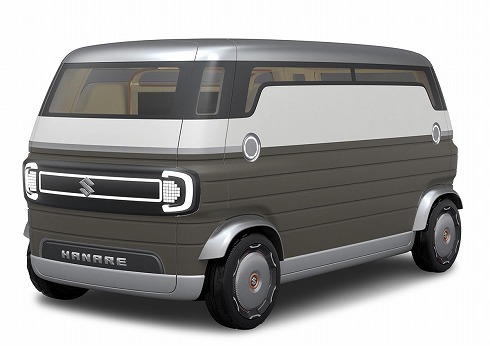 モバイルルーム自動運転車「HANARE」