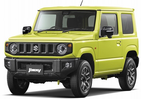 スズキの4輪軽自動車「ジムニー」