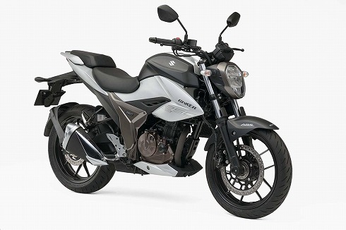 スズキ 「ジクサー 250」