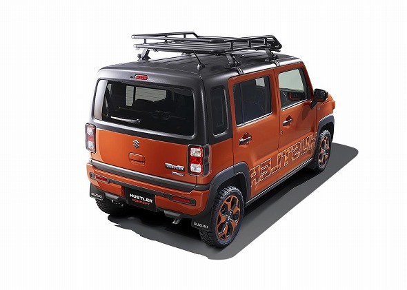 アーバンアウトドアスタイル「ハスラー CONCEPT」