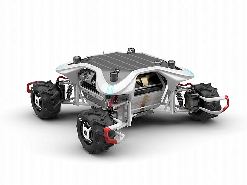 自律走行するビークル「Land Link Concept」