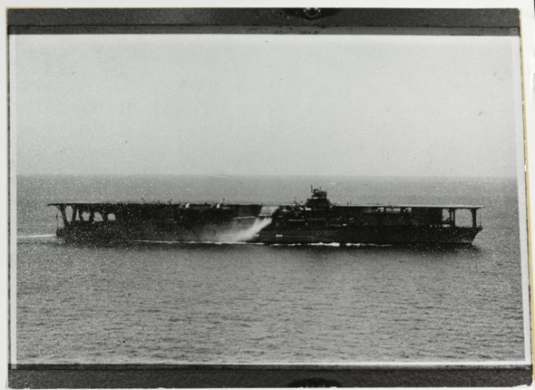 加賀 戦艦 空母 赤城 発見