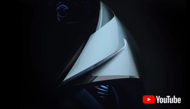 世界初公開 レクサス EVコンセプトカー