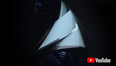 世界初公開 レクサス EVコンセプトカー