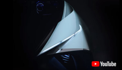 世界初公開 レクサス EVコンセプトカー