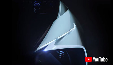 世界初公開 レクサス EVコンセプトカー