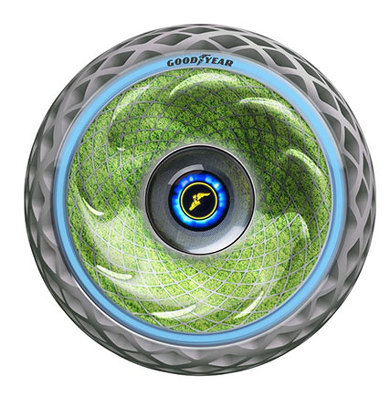 グッドイヤー エアロ レクサス EVコンセプトカー