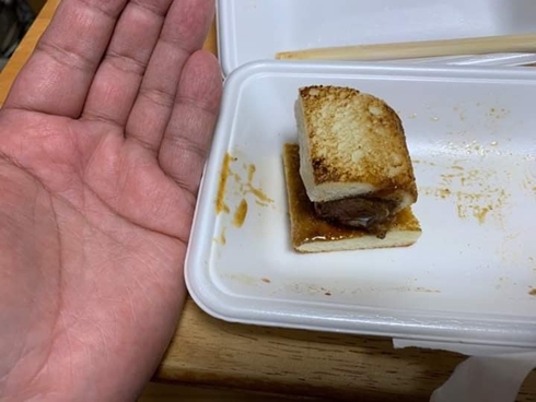 素敵ステーキサンド 小田急 物産展