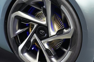 世界初公開 レクサス EVコンセプトカー