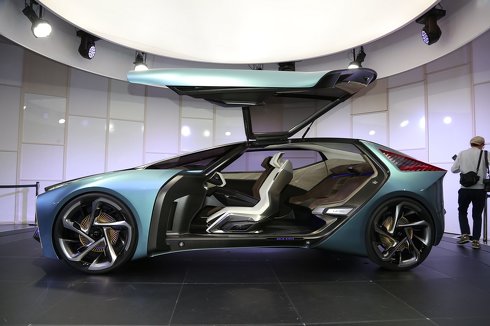 世界初公開 レクサス EVコンセプトカー LF-30 Electrified