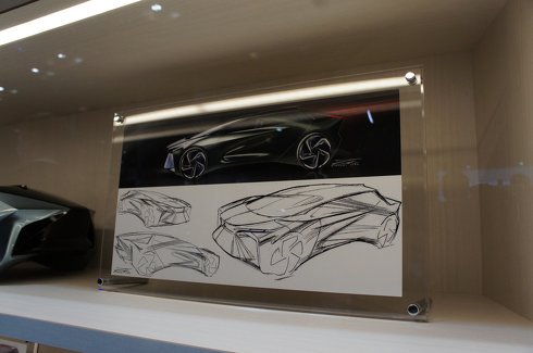 世界初公開 レクサス EVコンセプトカー LF-30 Electrified