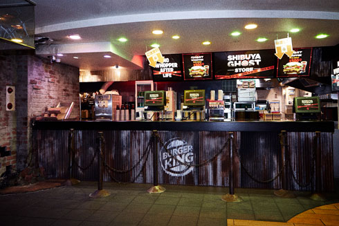 カウンターの様子