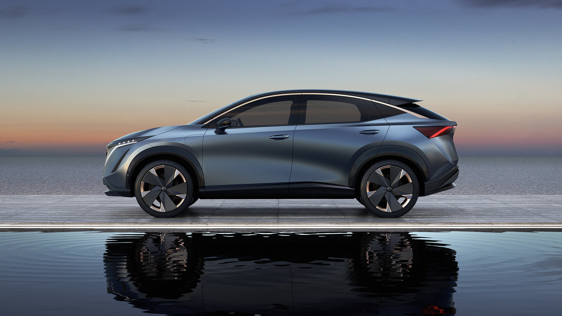 東京モーターショー 日産 コンセプト アリア