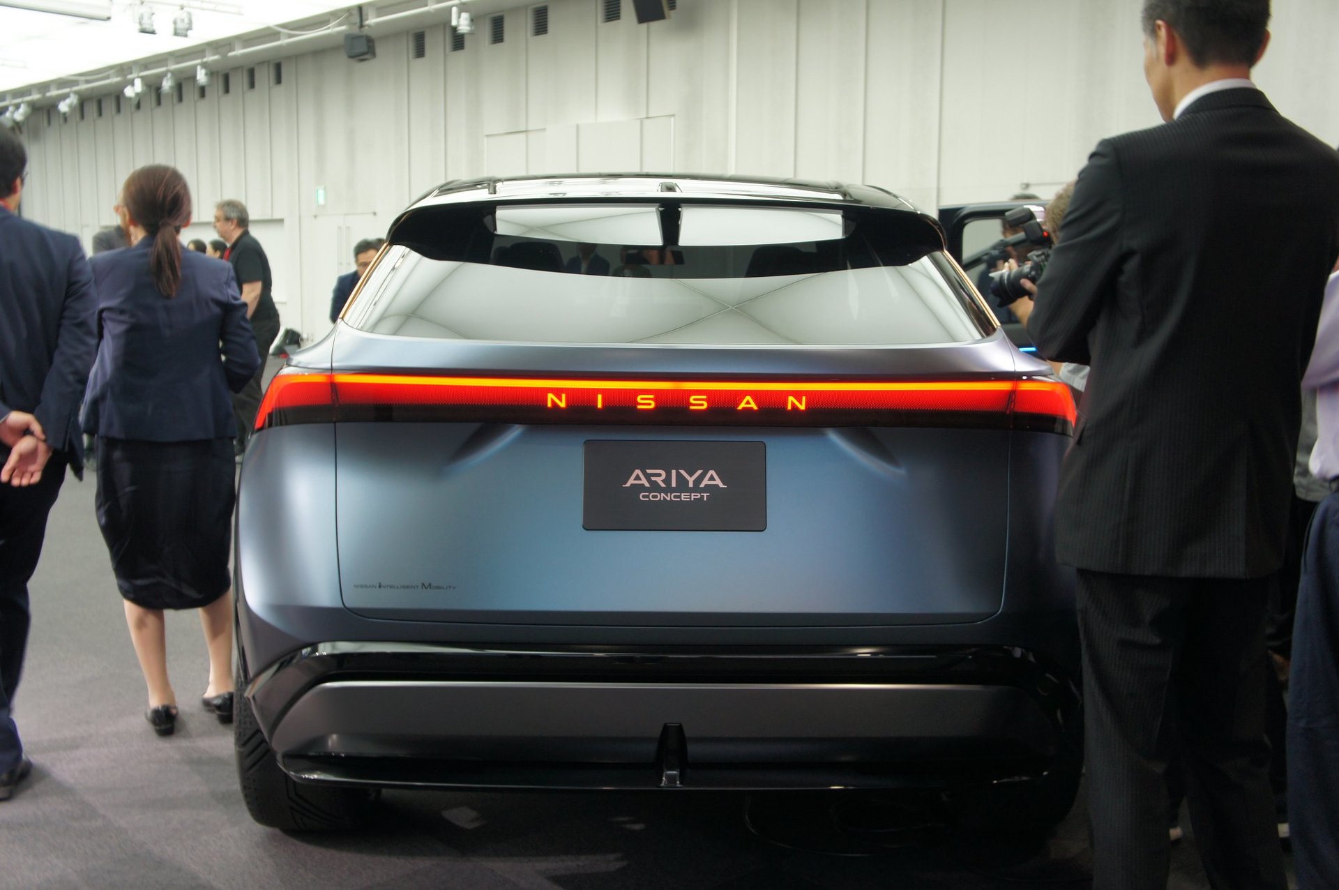 東京モーターショー 日産 コンセプト アリア