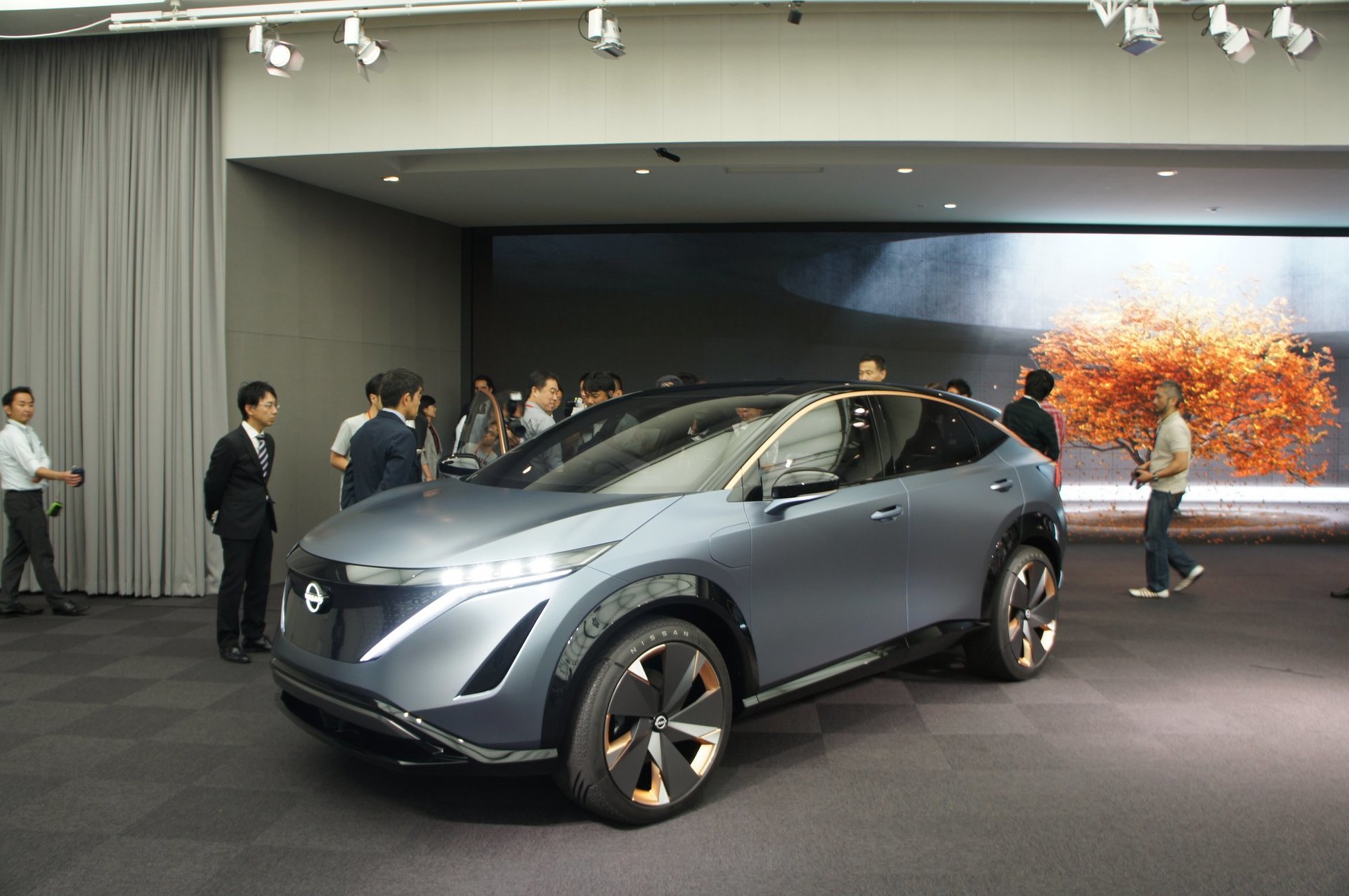 東京モーターショー 日産 コンセプト アリア