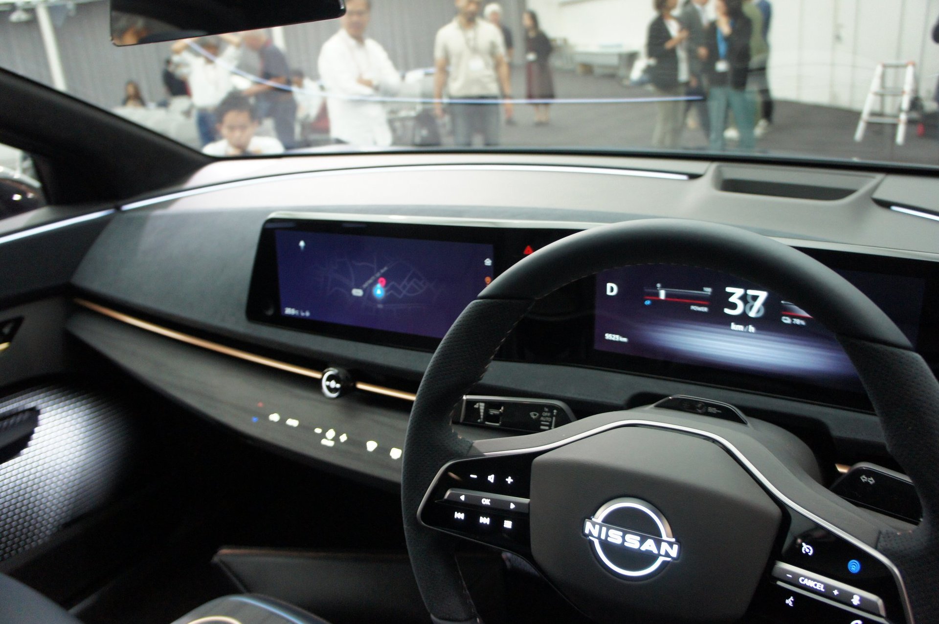 東京モーターショー 日産 コンセプト アリア