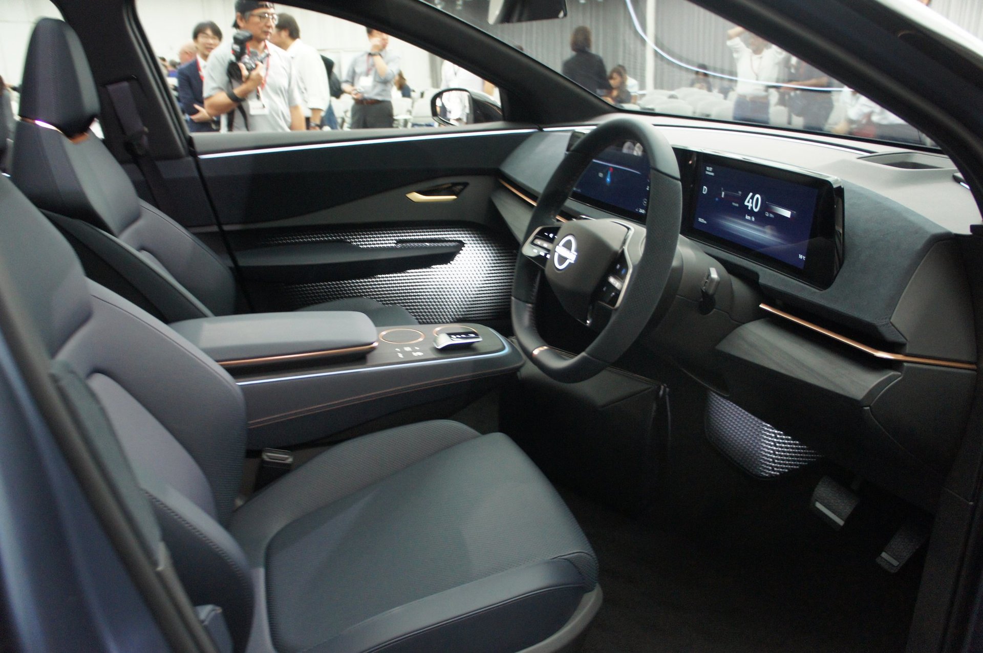 東京モーターショー 日産 コンセプト アリア