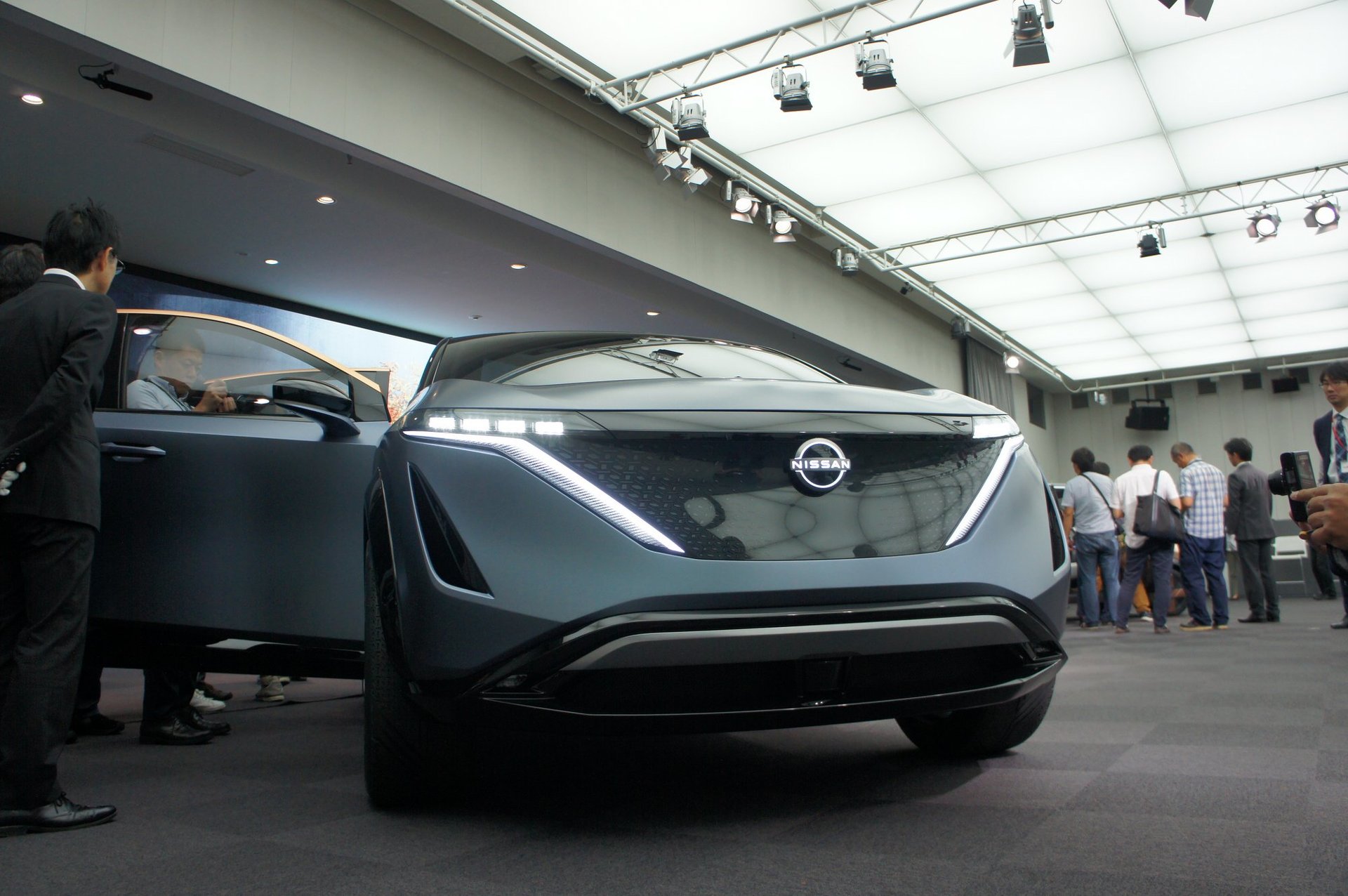 東京モーターショー 日産 コンセプト アリア