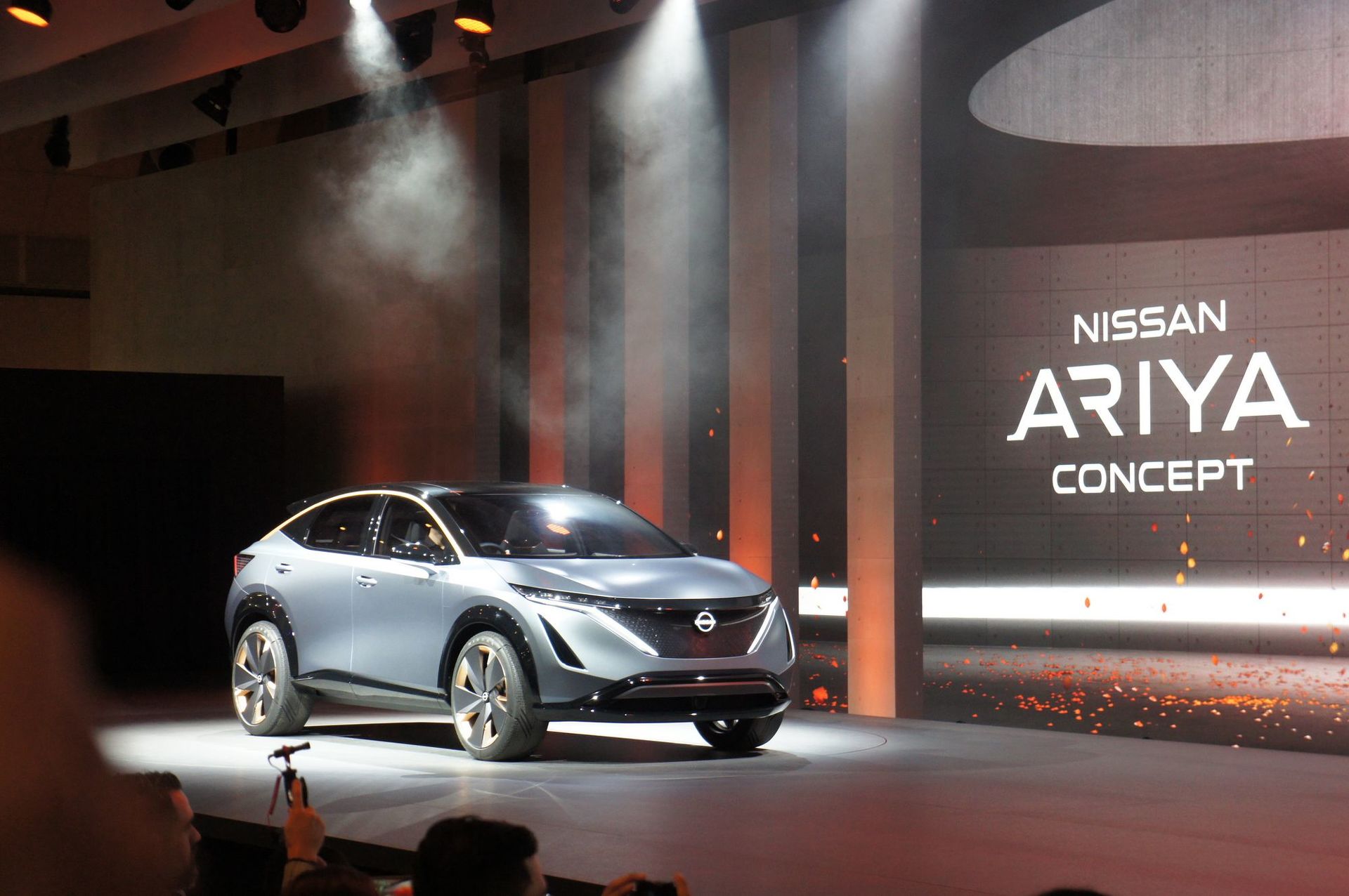 東京モーターショー 日産 コンセプト アリア