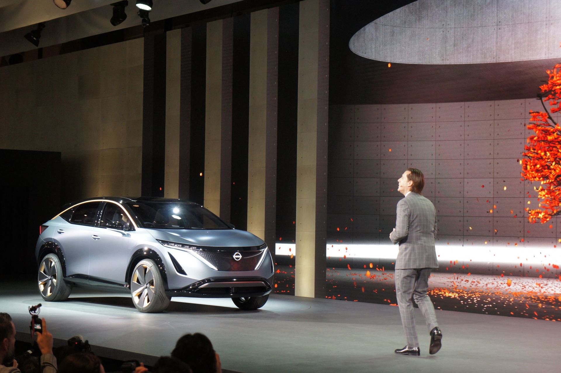 東京モーターショー 日産 コンセプト アリア