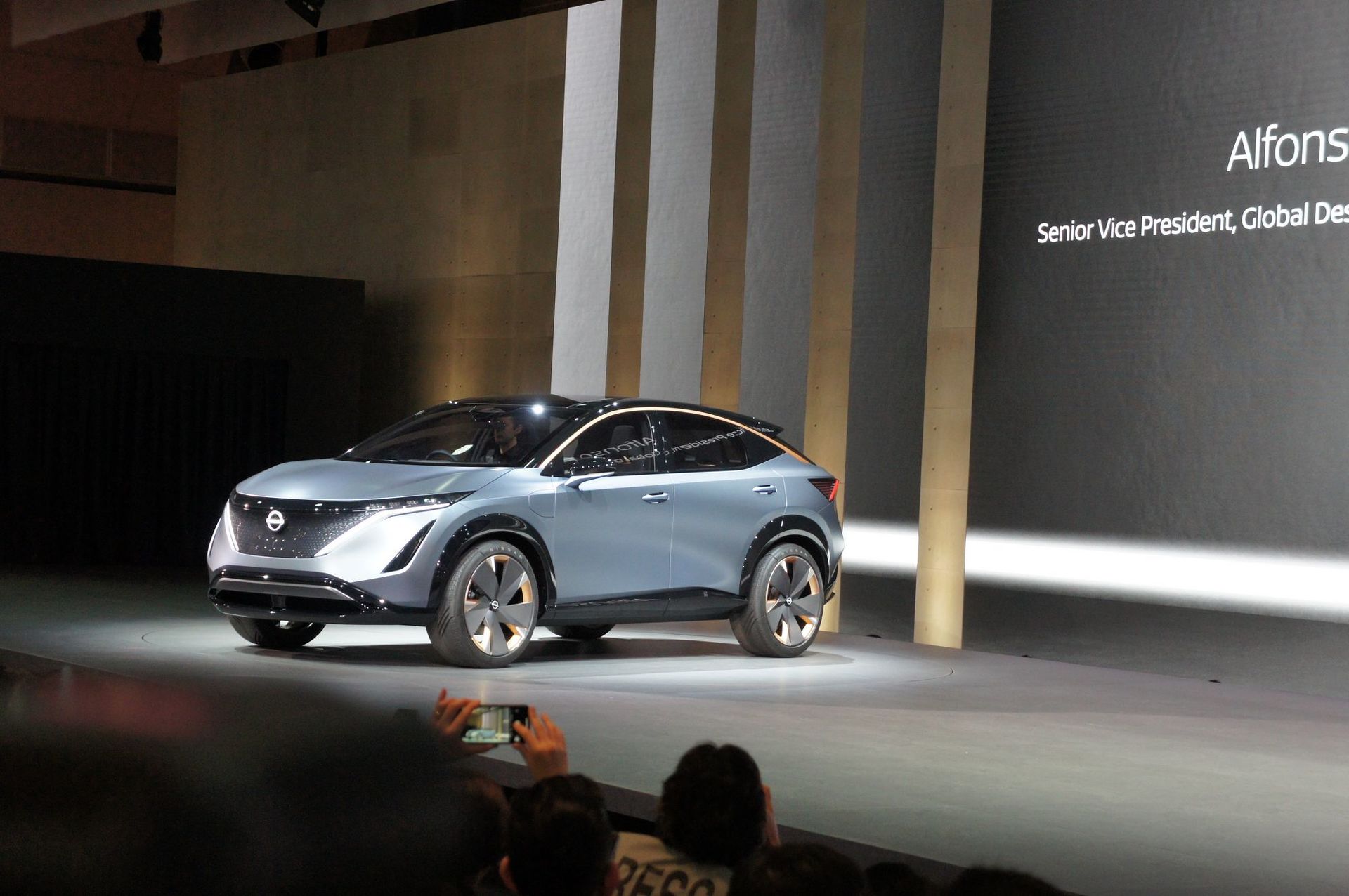 東京モーターショー 日産 コンセプト アリア