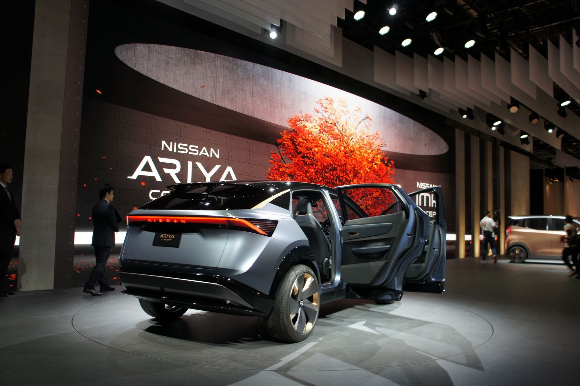 東京モーターショー 日産 コンセプト アリア
