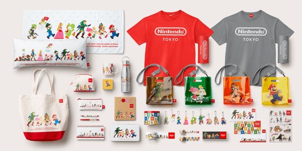 Nintendo TOKYO 渋谷PARCO 任天堂 直営オフィシャルストア オープン グッズ