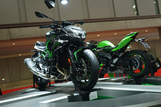 ninja 250 ZX-25R ニンジャ カワサキ