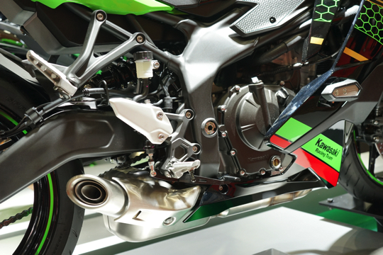 ninja 250 ZX-25R ニンジャ カワサキ