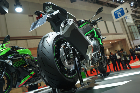 ninja 250 ZX-25R ニンジャ カワサキ