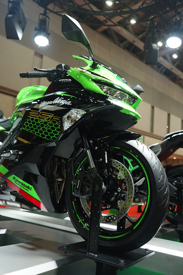 ninja 250 ZX-25R ニンジャ カワサキ