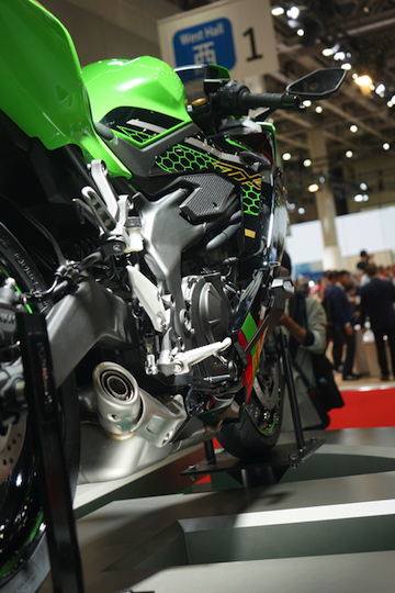 ninja 250 ZX-25R ニンジャ カワサキ