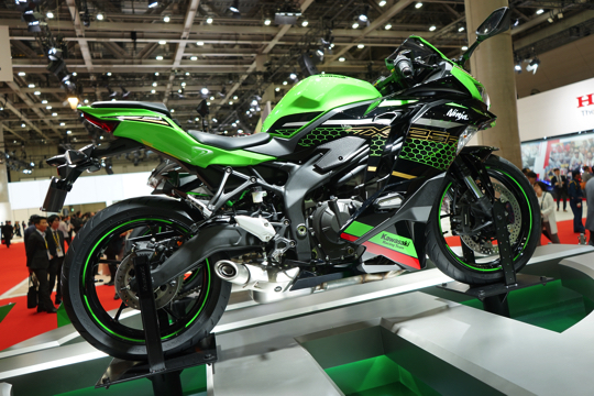 ninja 250 ZX-25R ニンジャ カワサキ