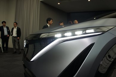 東京モーターショー 日産 コンセプト アリア