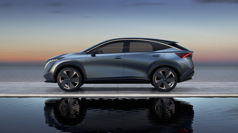 東京モーターショー 日産 コンセプト アリア