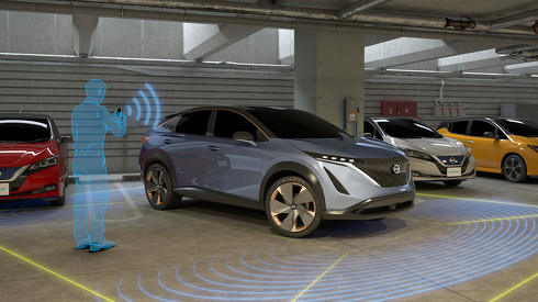 東京モーターショー 日産 コンセプト アリア