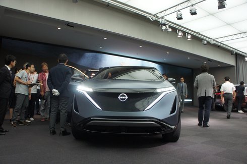 東京モーターショー 日産 コンセプト アリア