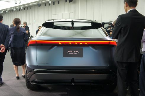 東京モーターショー 日産 コンセプト アリア