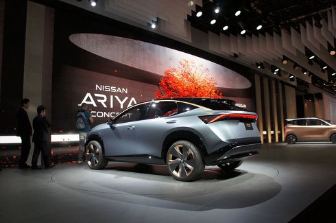 東京モーターショー 日産 コンセプト アリア