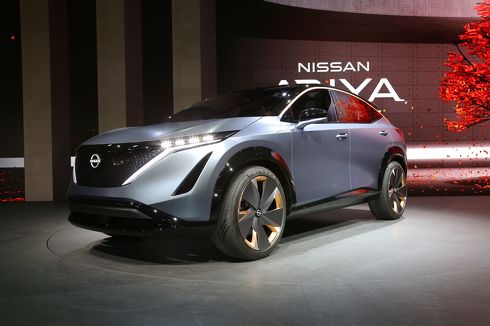 東京モーターショー 日産 コンセプト アリア