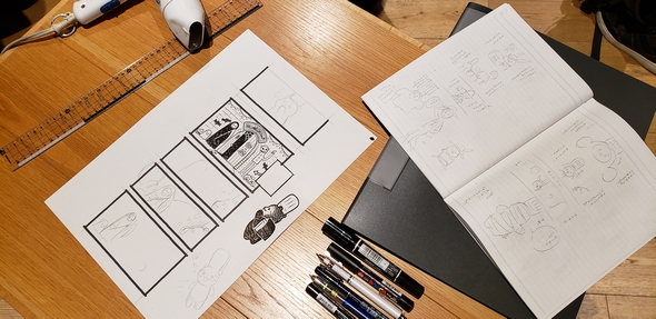 LINE LINEマンガ 漫画 フロンティアデビュープログラム