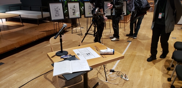 LINE LINEマンガ 漫画 フロンティアデビュープログラム