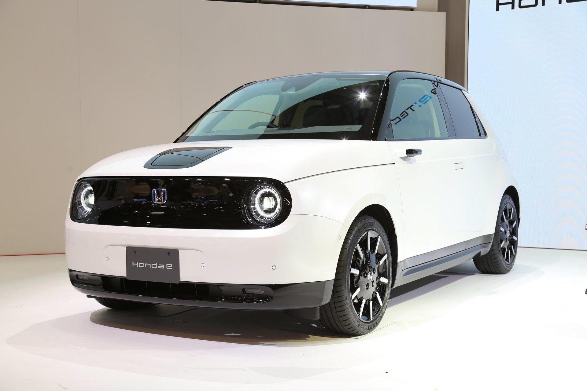 "Honda e" ホンダ 東京モーターショー