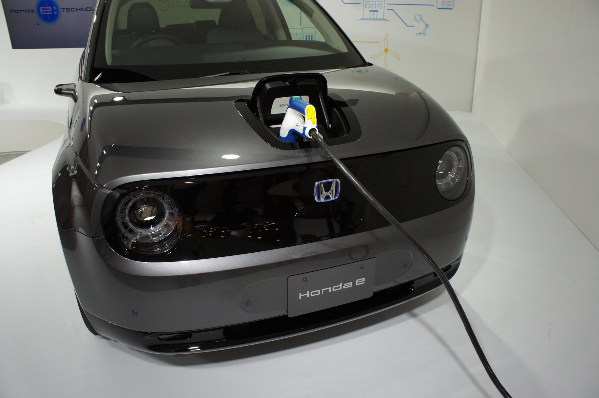 "Honda e" ホンダ 東京モーターショー