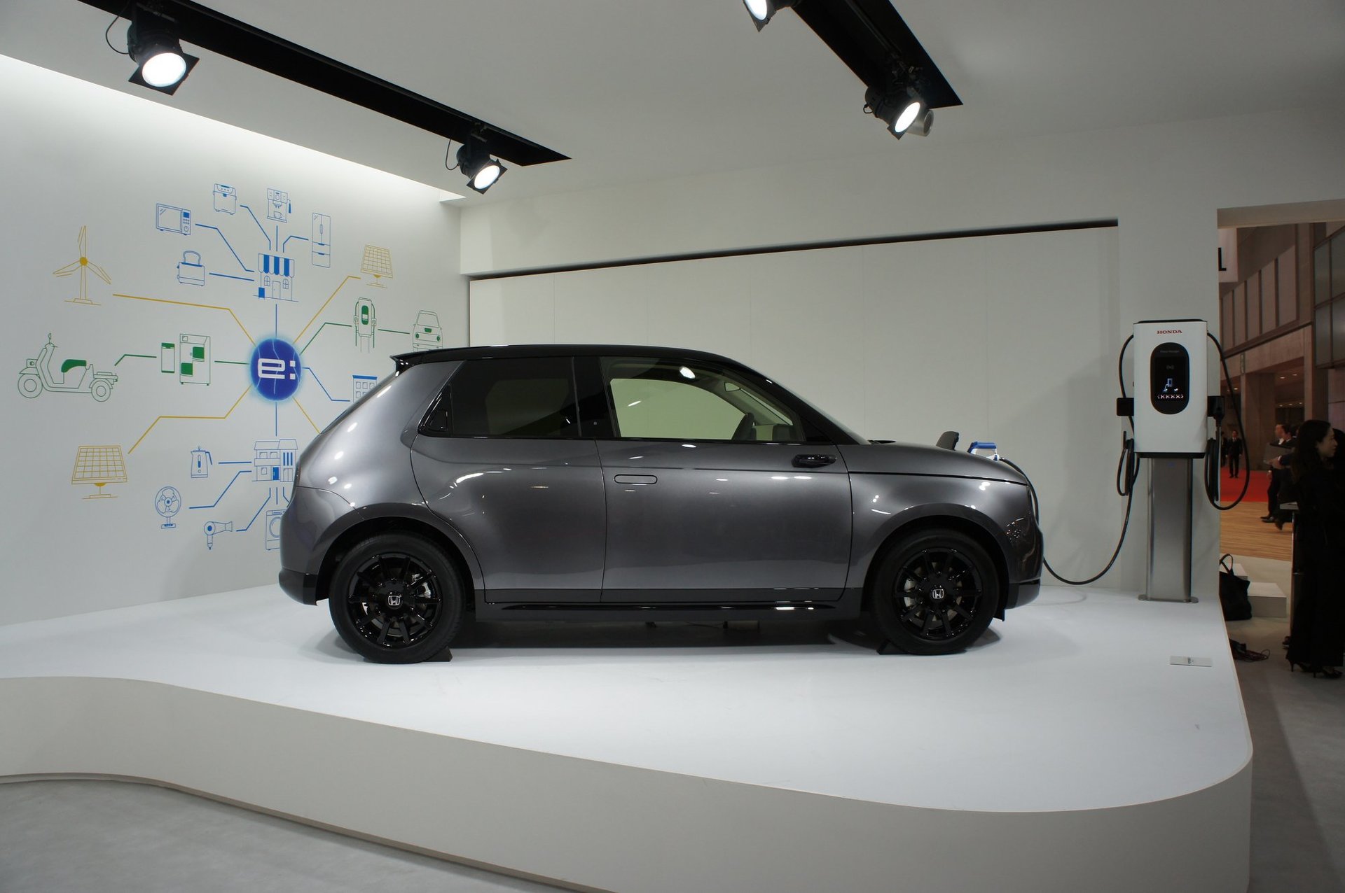 "Honda e" ホンダ 東京モーターショー
